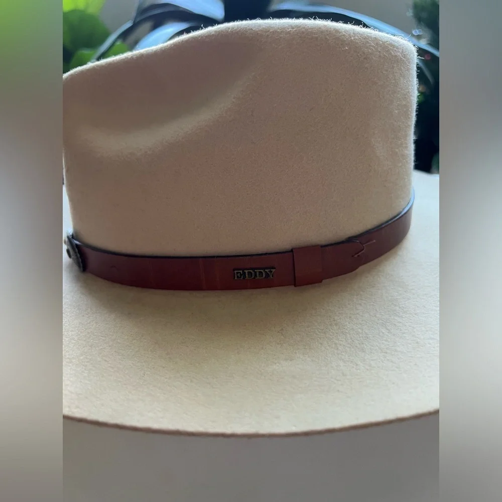 Eddy Bros 100% Wool Hat - SIZE M